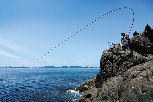 Pleasure of Iso Fukase Fishing
