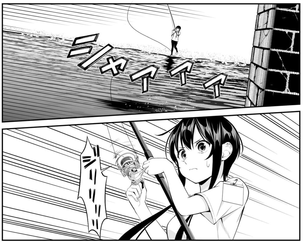 Manga Comics on Fishing in Japan | www.tyhasegawa.com